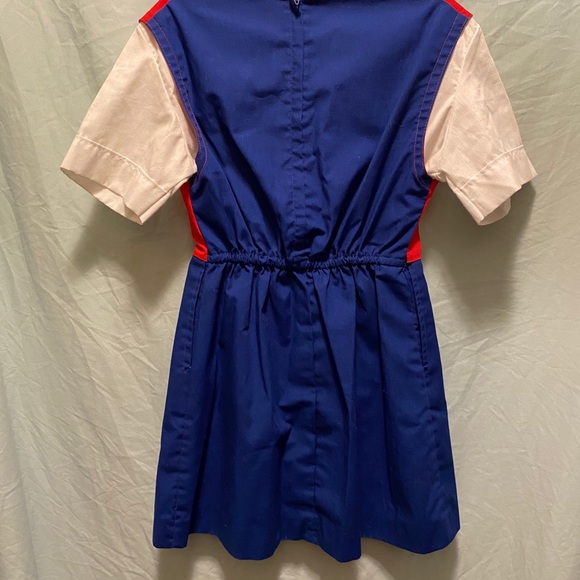 Vintage campfire Girls uniform dress size 7 - Picture 5 of 6